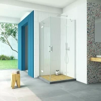 Душевой уголок Vegas-Glass AFA Retta 120x120 белый