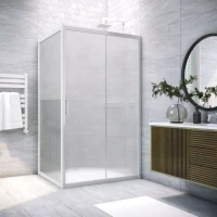 Душевой уголок Vegas-Glass ZP+ZPV NOVO 175x85 белый