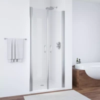 Дверь в душевой проем Vegas-Glass E2P 110 глянцевый хром