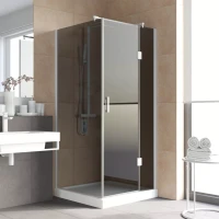 Душевой уголок Vegas-Glass AFP-Fis LUX 110x90 белый