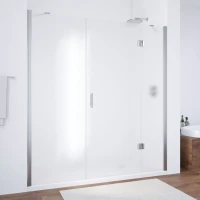 Дверь в душевой проем Vegas-Glass AFP-F NOVO 170 глянцевый хром