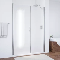 Дверь в душевую нишу Vegas-Glass EP-F-2 150 глянцевый хром