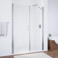 Дверь в душевую нишу Vegas-Glass EP-F-2 150 глянцевый хром