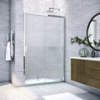 Душевая дверь в нишу Vegas-Glass ZP TUR NOVO 105 глянцевый хром