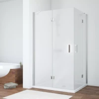 Vegas-Glass AFA-F NOVO 120x110 глянцевый хром