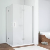 Vegas-Glass AFA-F NOVO 120x110 глянцевый хром