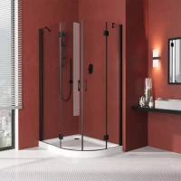 Vegas-Glass AFS-F LUX 110x80 черный матовый