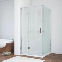 Душевой уголок Vegas-Glass AFP-Fis NOVO 80x120 глянцевый хром