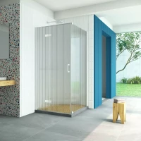 Душевой уголок Vegas-Glass AFP-Fis Retta 110x100 белый