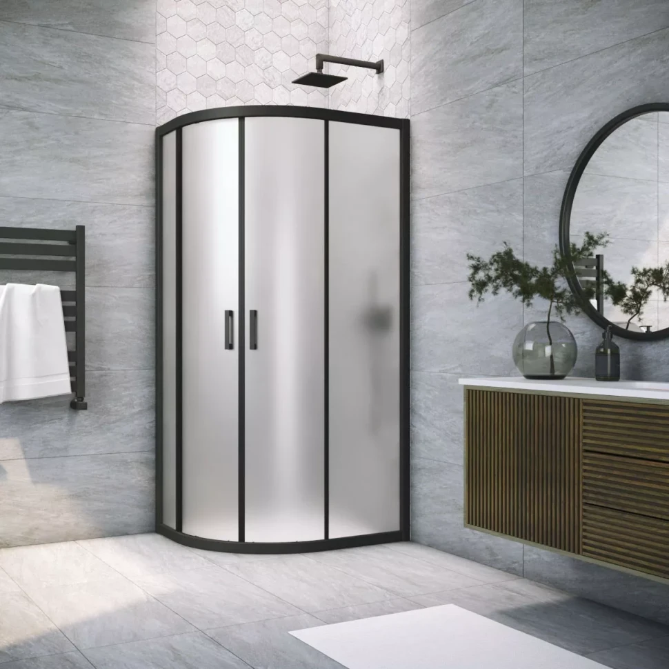 Vegas-Glass ZS-F NOVO 120x80 черный матовый