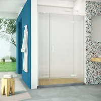 Дверь в душевую нишу Vegas-Glass AFP-F Retta 160 белый