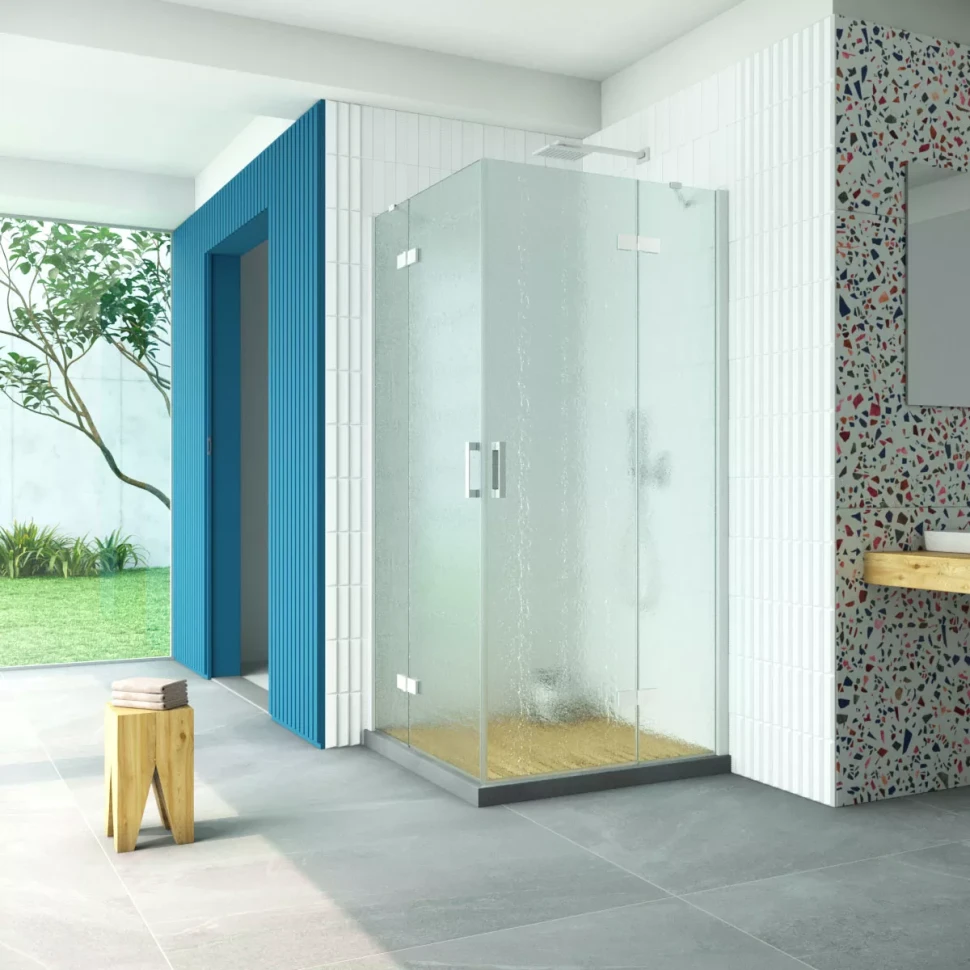 Душевой уголок Vegas-Glass AFA Retta 80x80 белый