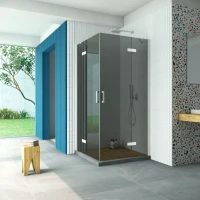 Душевой уголок Vegas-Glass AFA Retta 80x80 белый