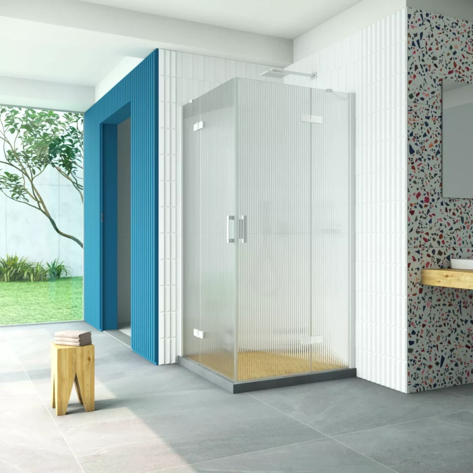 Душевой уголок Vegas-Glass AFA Retta 80x80 белый