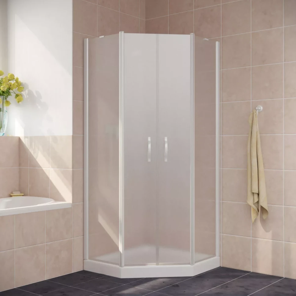 Vegas-Glass EFA-Pen LUX 100x100 белый