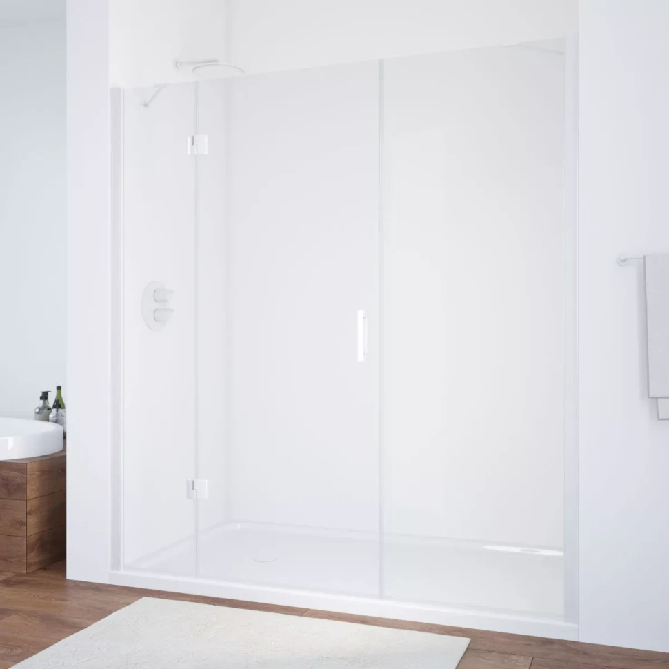 Дверь в душевой проем Vegas-Glass AFP-F NOVO 180 белый