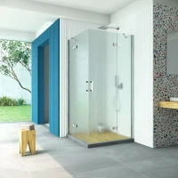 Душевой уголок Vegas-Glass AFA Retta 80x80 глянцевый хром