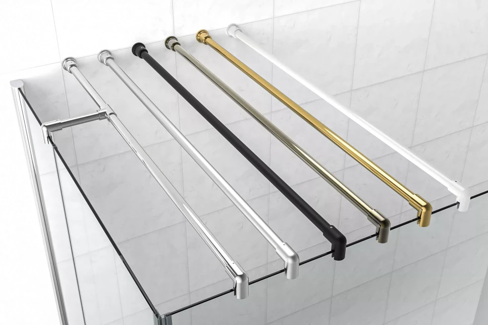 Душевой уголок Vegas-Glass AFP-Fis LUX 120x100 бронза