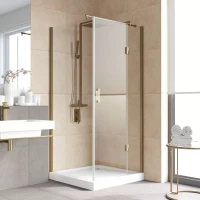 Душевой уголок Vegas-Glass AFP-Fis LUX 120x100 бронза