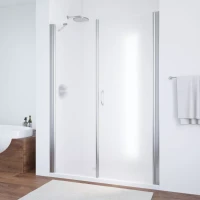Дверь в душевую нишу Vegas-Glass EP-F-2 180 глянцевый хром