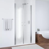 Дверь в душевой проем Vegas-Glass E2P 95 глянцевый хром