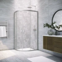 Vegas-Glass ZS-F NOVO 120x90 матовый хром