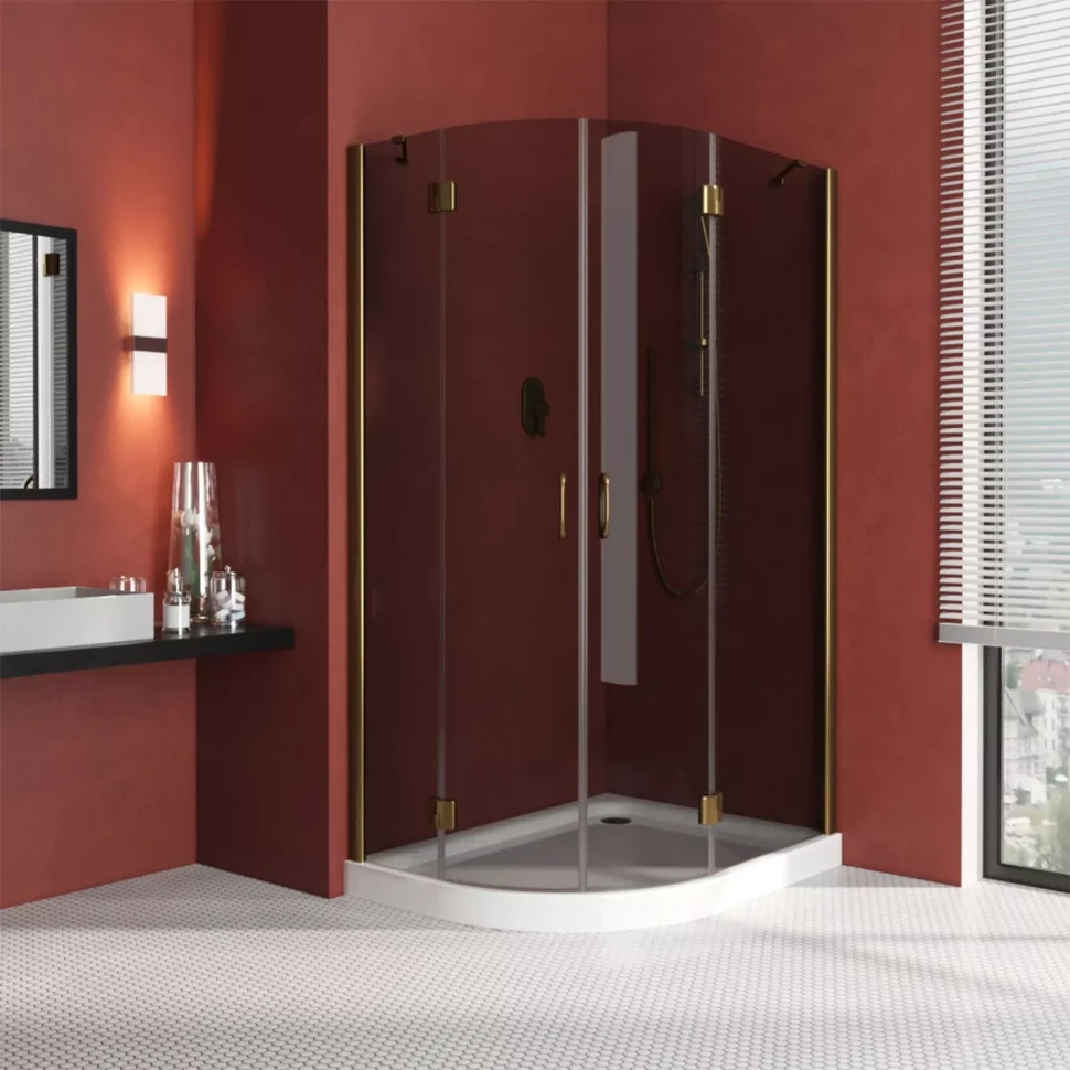 Vegas-Glass AFS-F LUX 120x100 бронза