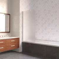 Ограждения на ванну Vegas-Glass EV LUX ST 76 белый