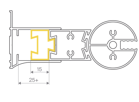 Схема добора NOVO