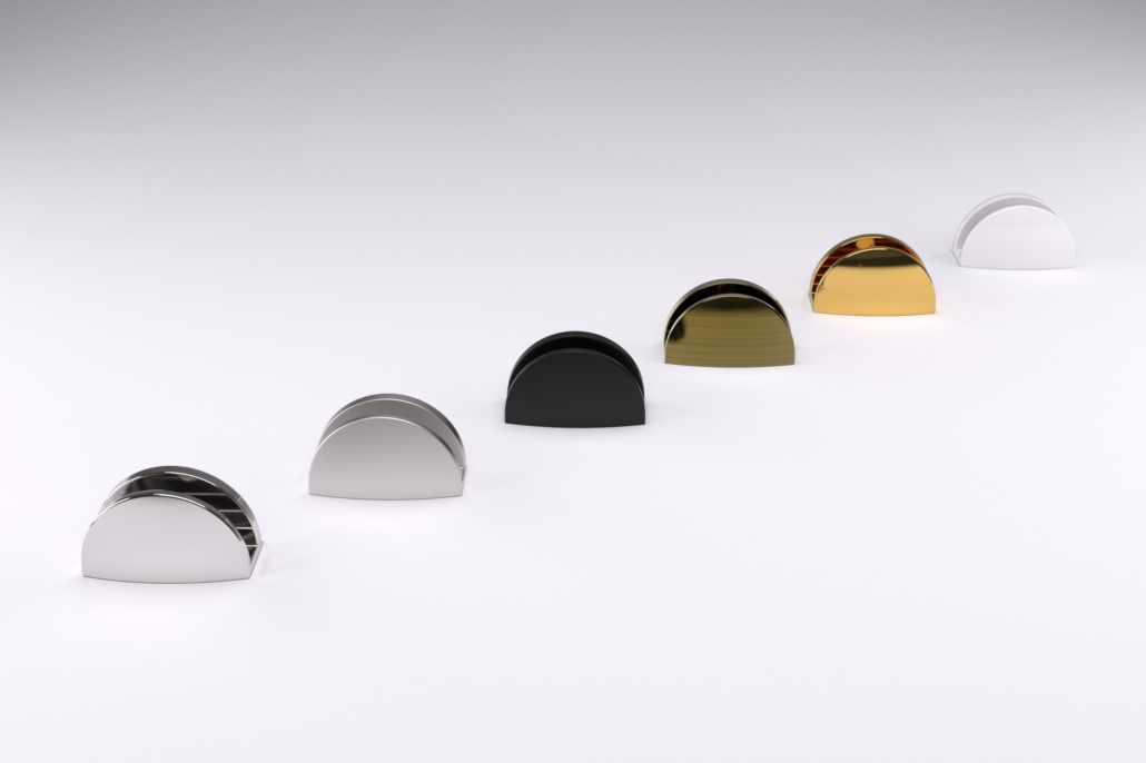 Коннектор напольный (вид 2)