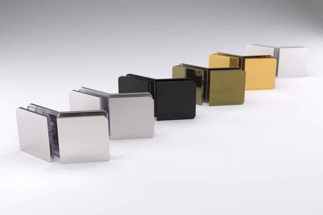 Коннектор стекло-стекло