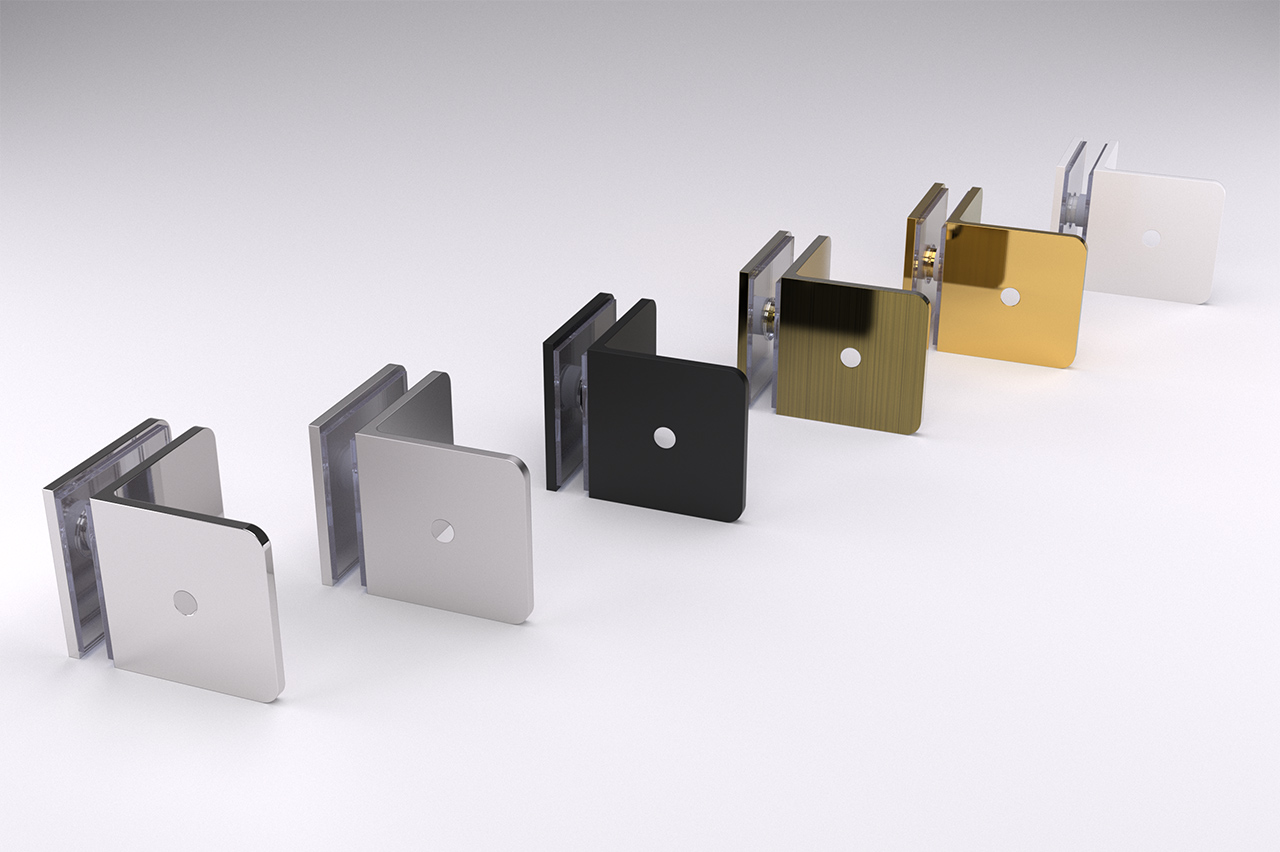 Коннектор стена-стекло (вид 2)