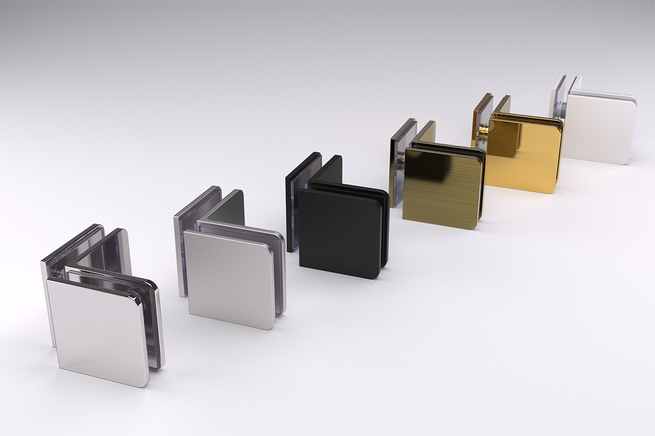 Коннектор стена-стекло